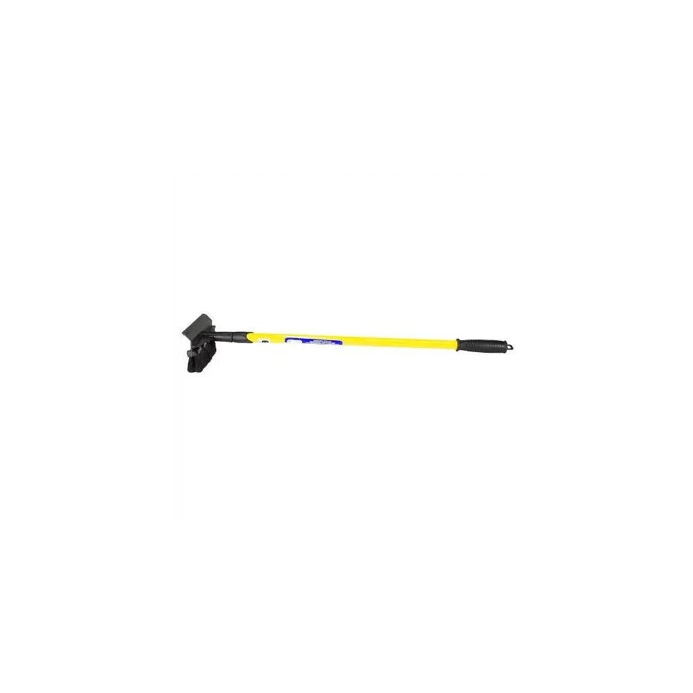Snowbroom w/ Extendable Handle to 48" - 8-1/2" Width - HOP2610XB